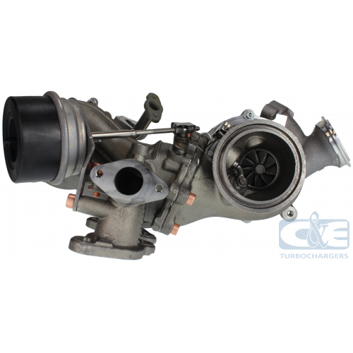 Turbocharger 1000-970-0331