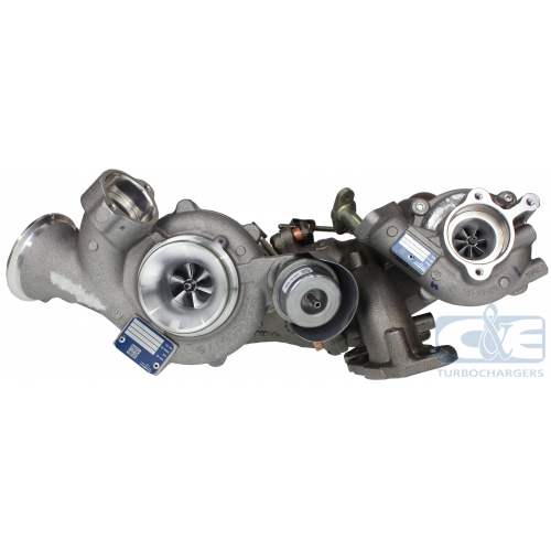 Turbocharger 1000-970-0228