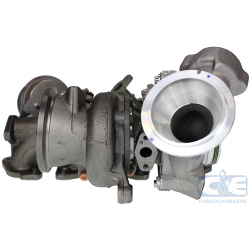 Turbocharger 1000-970-0228