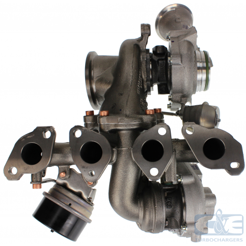 Turbocharger 1000-970-0228