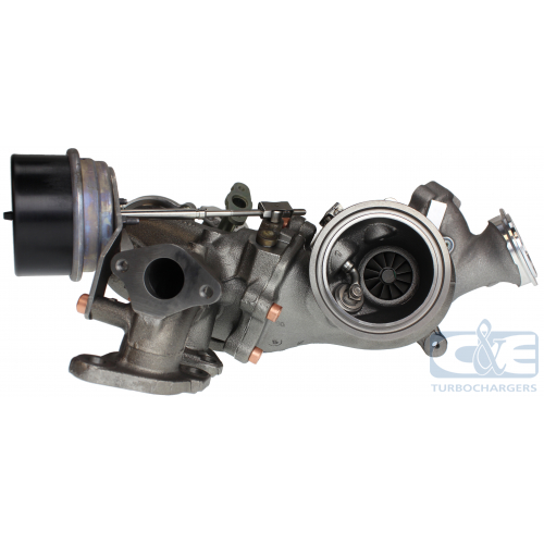 Turbocharger 1000-970-0228