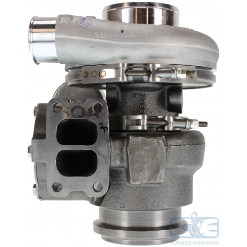 Turbocharger 1070-970-0002