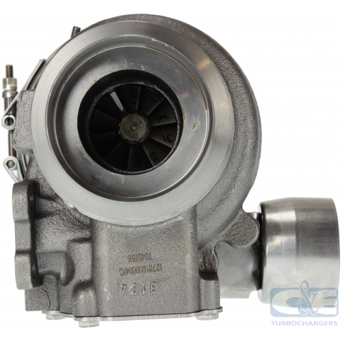 Turbocharger 1070-970-0002