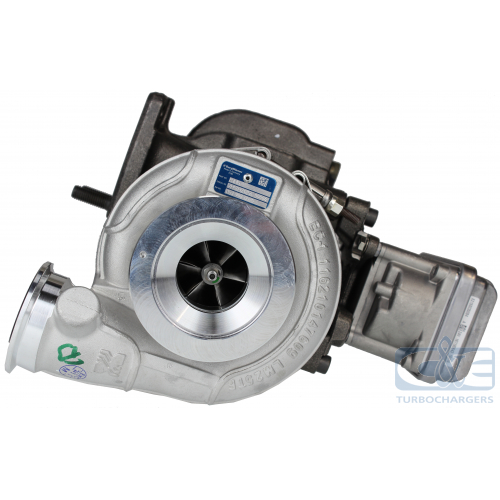 Turbocharger A9340902680