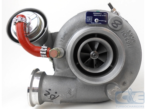 Turbocharger 1158-970-0000