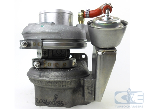 Turbocharger 1158-970-0000