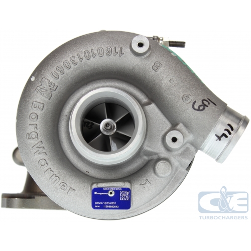 Turbocharger 1158-970-0043