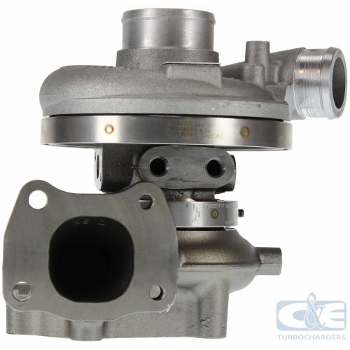 Turbocharger 1158-970-0043