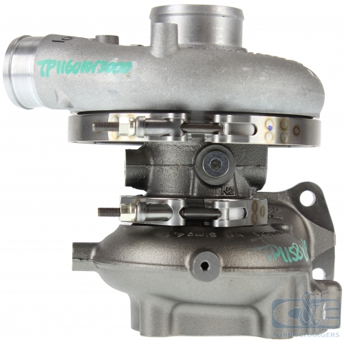 Turbocharger 1158-970-0043