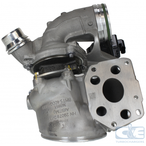 Turbocharger 11659488206