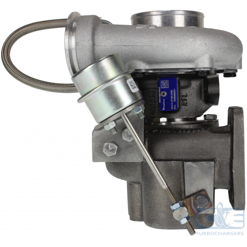 Turbocharger 1258-970-0001