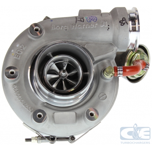 Turbocharger 1263-970-0000