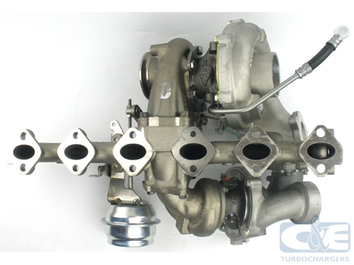 Turbocharger 11654715774