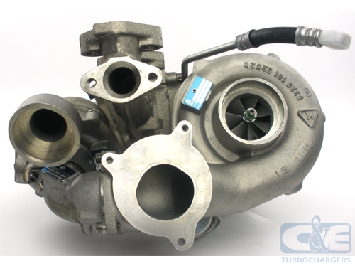 Turbocharger 11654715774