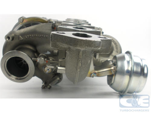 Turbocharger 1264-970-0000