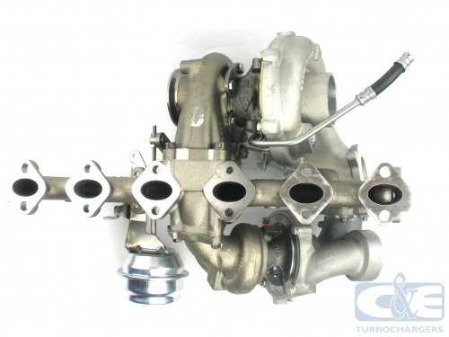 Turbocharger 1264-970-0000