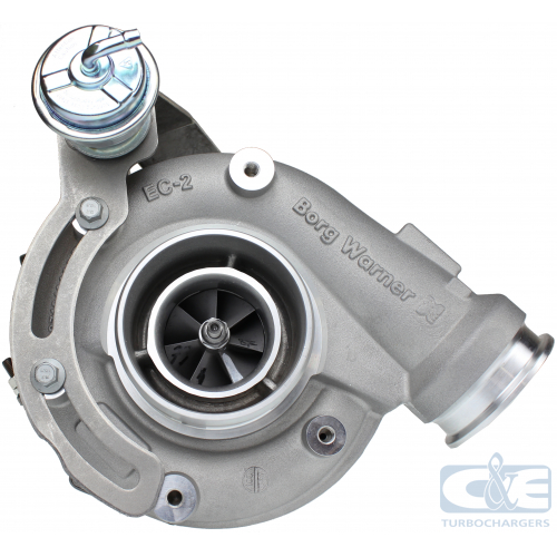 Turbocharger 1264-970-0004