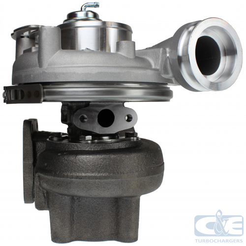 Turbocharger 1264-970-0004