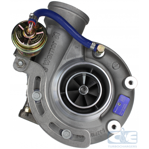 Turbocharger 1270-970-0005