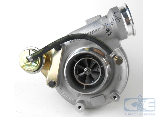 Turbocharger 04903626KZ