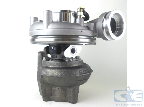 Turbocharger 04903626KZ