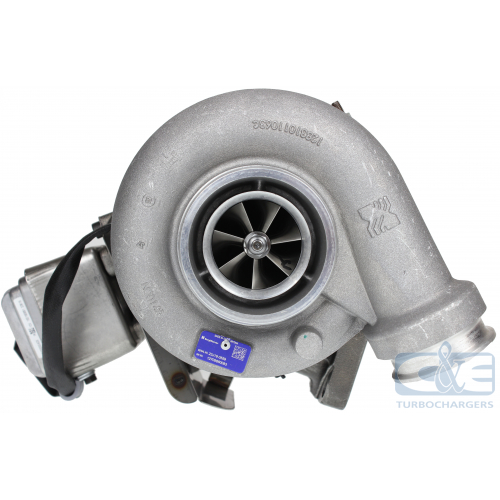 Turbocharger 1270-970-0083