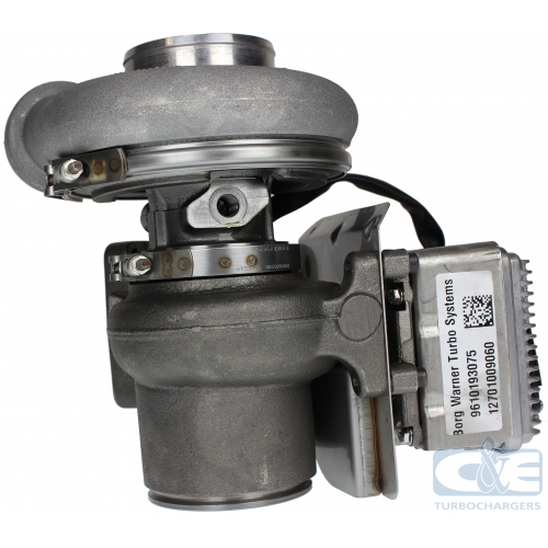 Turbocharger 1270-970-0083