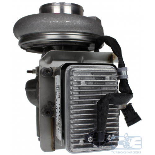 Turbocharger 1270-970-0083