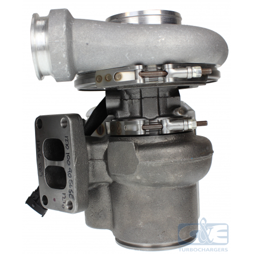 Turbocharger 1270-970-0083