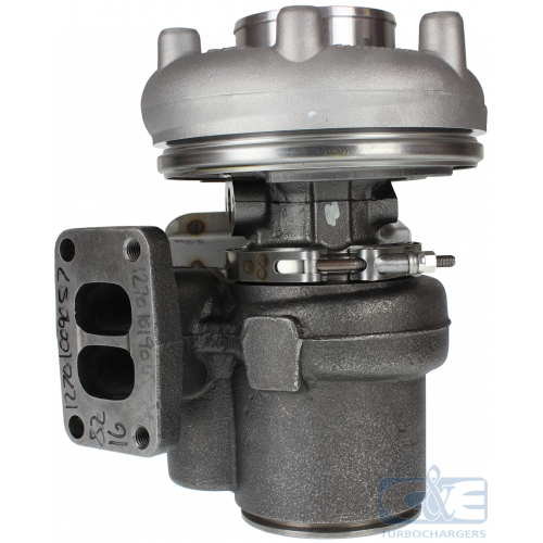 Turbocharger 1270-970-0084