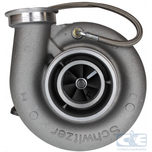 Turbocharger 1376-970-0037