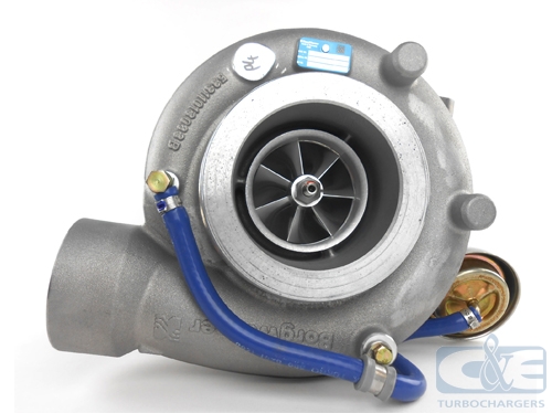 Turbocharger 1387-970-0020