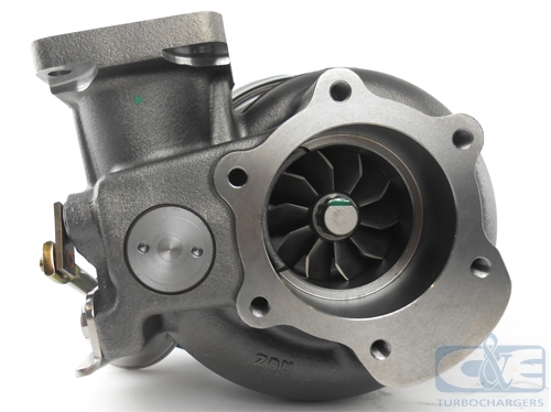 Turbocharger 1387-970-0020