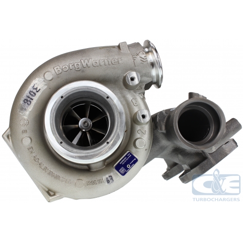 Turbocharger 1387-970-0029