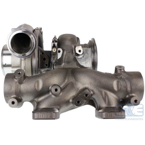 Turbocharger 1387-970-0029