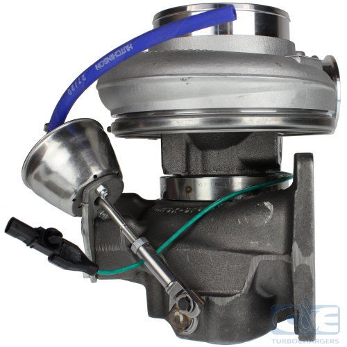 Turbocharger 1387-970-0047