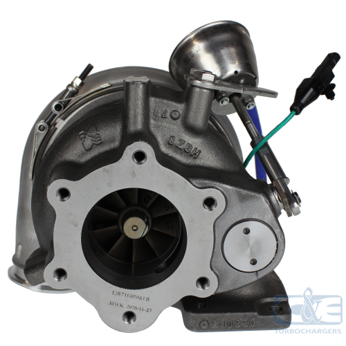 Turbocharger 1387-970-0026