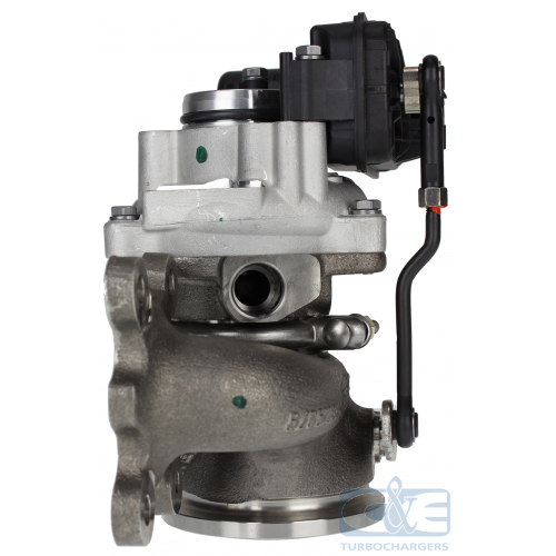 Turbocharger 1633-970-0024