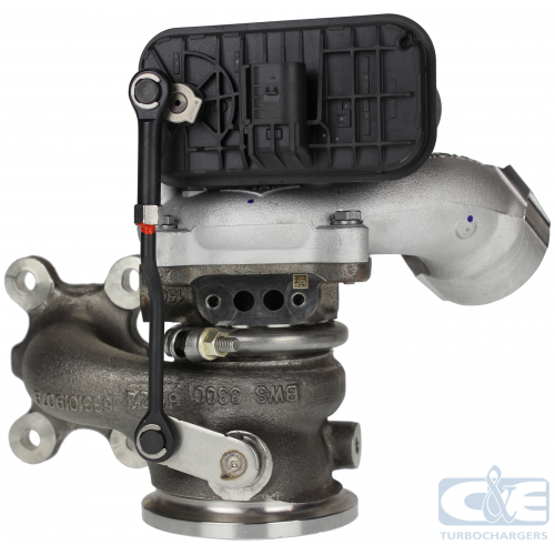 Turbocharger 1633-970-0024