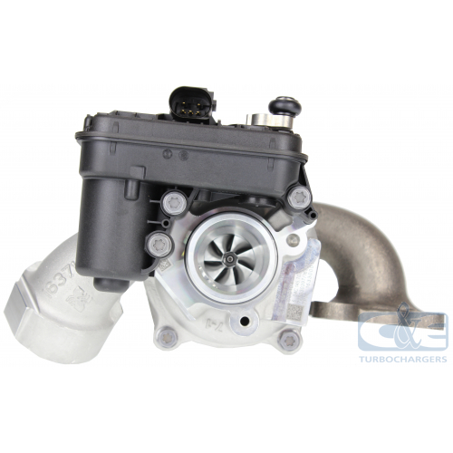 Turbocharger 1633-970-0012