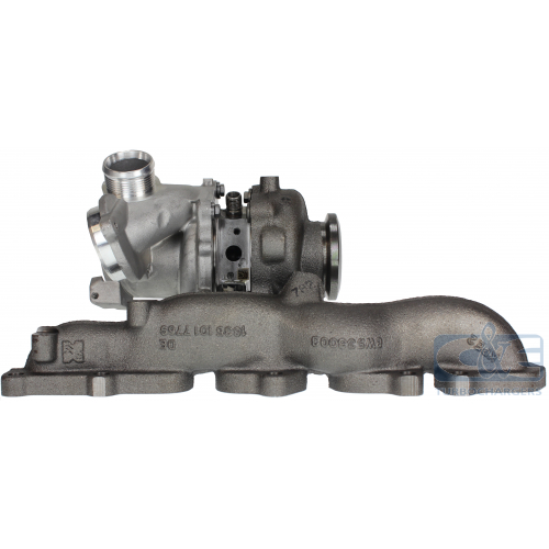 Turbocharger 1635-970-0002