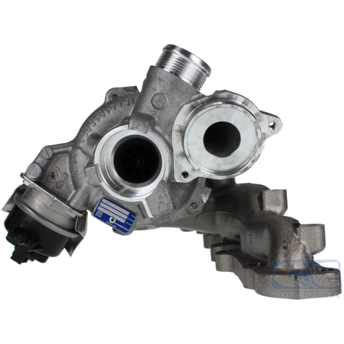 Turbocharger 1635-970-0040