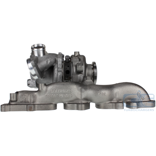 Turbocharger 1635-970-0040