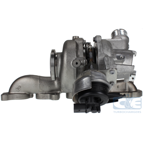 Turbocharger 1635-970-0040