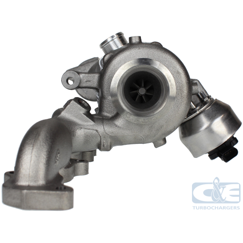 Turbocharger 1635-970-0040