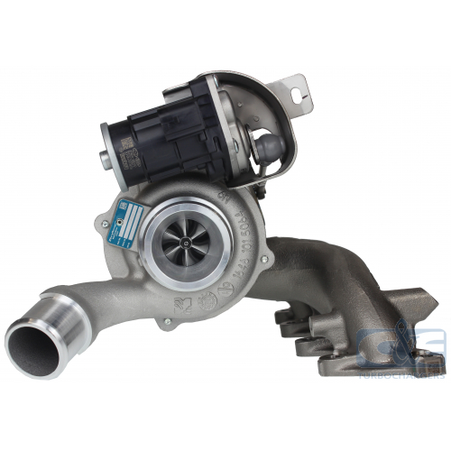 Turbocharger 1639-970-0016