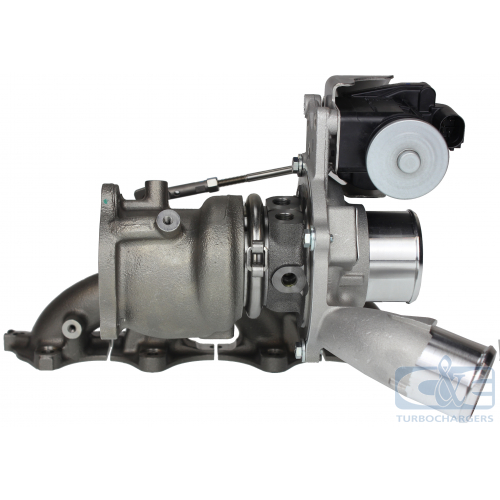 Turbocharger 1639-970-0016