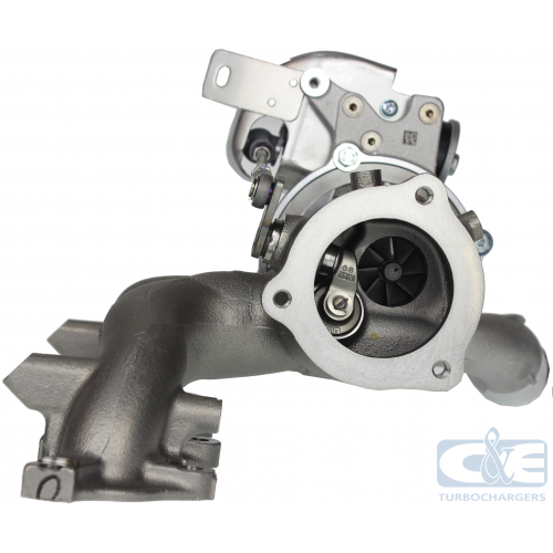 Turbocharger 1639-970-0016