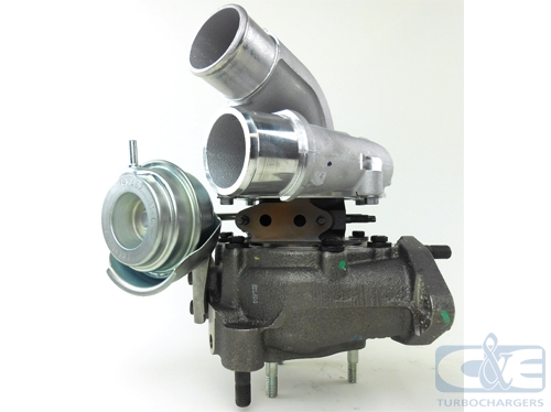 Turbocharger 17201-0G010