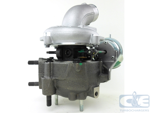 Turbocharger 17201-0G010